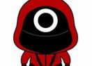 Squid Game Coloring Pages