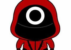 Squid Game Coloring Pages