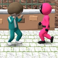 Jogo Squid Game Multiplayer Fighting no Jogos 360