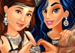 Stars and Royals BFFs Ariana and Jasmine