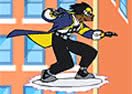 Static Shock: Sky Surfing Game