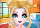 #StayHome Princess Makeup Lessons