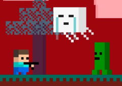 Steve AdventureCraft Nether