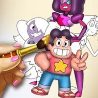 Steven Universe Coloring Book