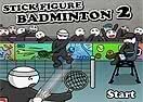 Stick Figure Badminton 2