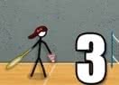 Stick Figure Badminton 3