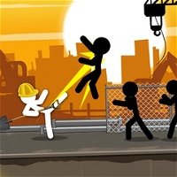 Stickman Fighter: Mega Brawl 🕹️ Jogue no Jogos123