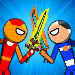 Jogo Stickman Warrior Fatality no Jogos 360