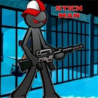 Jogo Stickman Armed Assassin Cold Space no Jogos 360