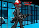 Stickman Adventure Prison Jail Break Mission