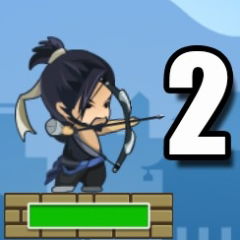 Jogo Stickman Archer Online 2 no Jogos 360