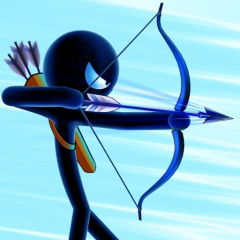 Jogo Stickman Archer Online 2 no Jogos 360