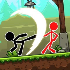 Jogo Stickman Shadow Hero no Jogos 360