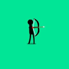 Jogo Stickman Archer Online 2 no Jogos 360