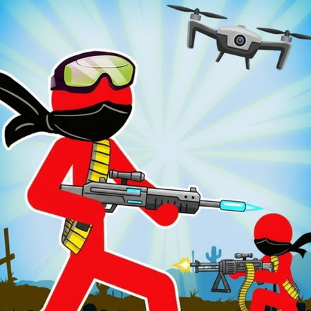 Stickman Army Team Battle