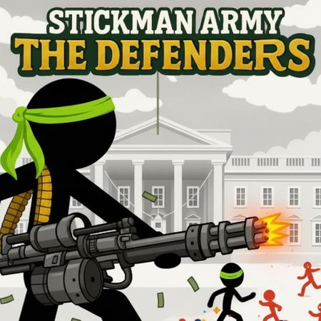 Stickman Army: The Defenders
