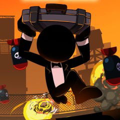 Jogo Stickman Fugitive no Jogos 360