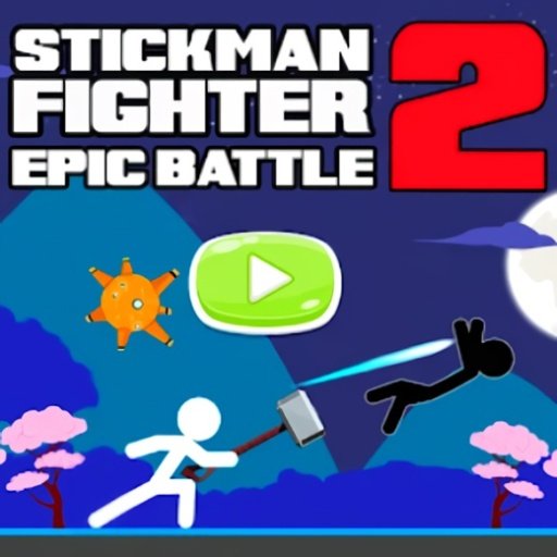 Stickman Fighter: Epic Battle 2