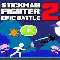Stickman Fighter: Mega Brawl em Jogos na Internet
