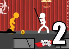 Stickman Fighter: Epic Battle 2