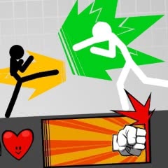 STICKMAN FIGHTER EPIC BATTLE 2 jogo online gratuito em