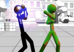 Stickman Fighting 3D