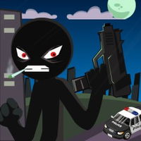 Jogo Stickman Fugitive no Jogos 360