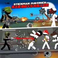 Jogo Stickman Maverick: Bad Boys Killer no Jogos 360