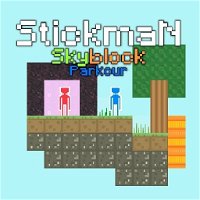 Stickman Parkour Skyblock