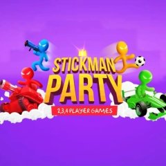 Jogo Party Stickman 4 Player no Jogos 360