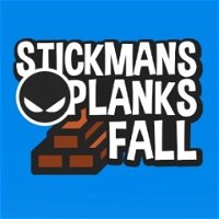 Stickman Planks Fall