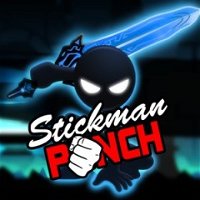 Red Stickman fighting Blue Stickman - Drawception