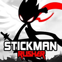 Jogo Stickman Rusher no Jogos 360