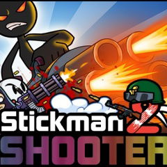 Stickman Shooter 3 Among Monsters