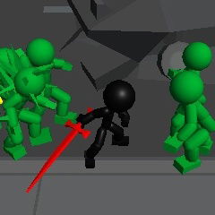 Stickman Sword Fighting 3D