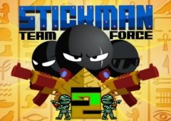 Stickman Team Force 2