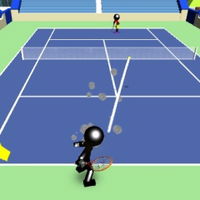 Stickman Tennis 3D