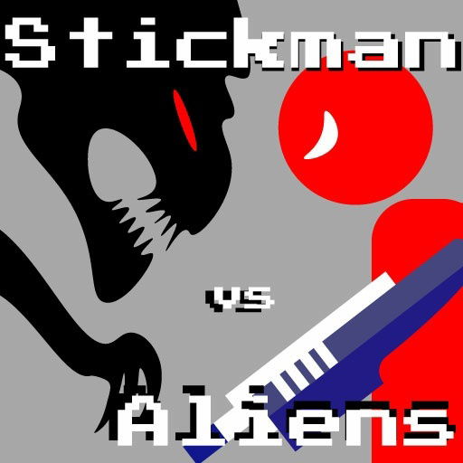 Red Stickman VS Monster School