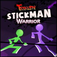 Jogo Stickman Warrior Fatality no Jogos 360