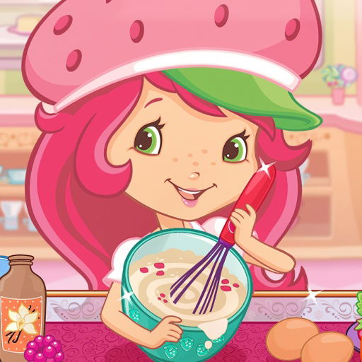 Jogando Food Fair da Moranguinho - Jogos de Cozinhar  Playing Food Fair  from Strawberry Shortcake 