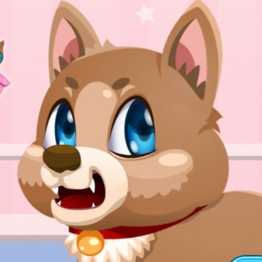 Jogo Funny Puppy Care no Jogos 360