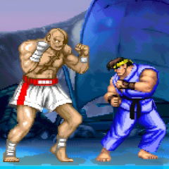 Street Fighter II Champion Edition no Jogos 360