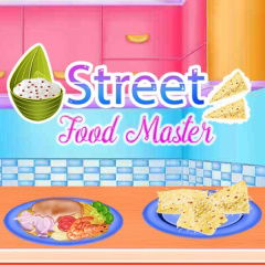 JOGO STREET FOOD STAND COOKING  JOGO DE FAZER COMIDA 