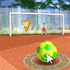 Real Freekick Futebol 3D em COQUINHOS