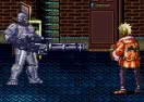 Streets of Rage 2 - Robocop and ED-209