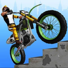 Jogo Impossible Moto Bike Track Stunts no Jogos 360