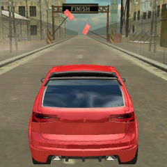 Stunt Car Escape Drive