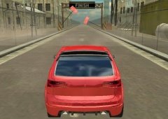 Stunt Car Escape Drive