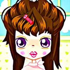 FUNNY HAIR SALON - Jogue Grátis Online!