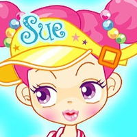 Jogos De Meninas-Jogos de Moda da Sue,Barbie e Polly